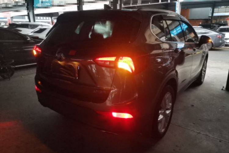 Used Buick Envision 2018 28T Four-Wheel Drive Elite Version Rear Right 45 Deg