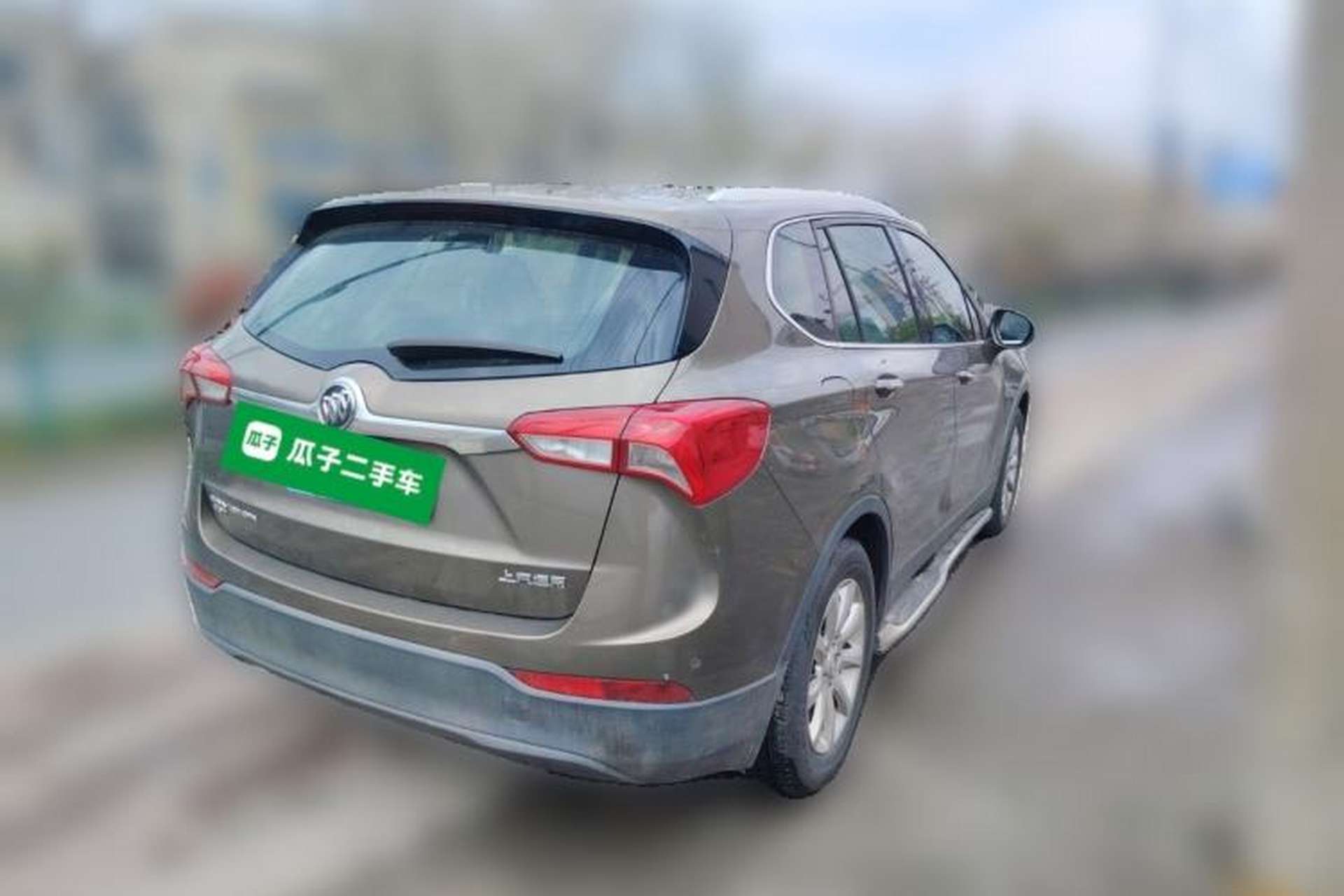 Used Buick Envision 2018 20T Two-Wheel Drive Luxury Model Rear Right 45 Deg