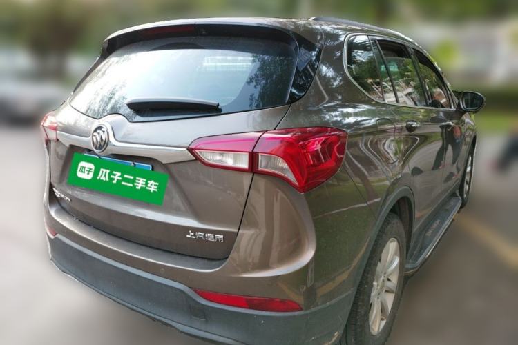 Used Buick Envision 2018 20T Two-Wheel-Drive Leading Model Rear Right 45 Deg