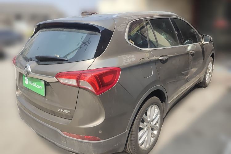 Used Buick Envision 2018 28T Four-Wheel Drive Elite Version Rear Right 45 Deg