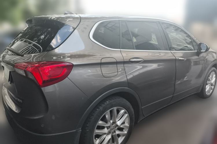 Used Buick Envision 2018 28T Four-Wheel Drive Elite Version Rear Right 45 Deg