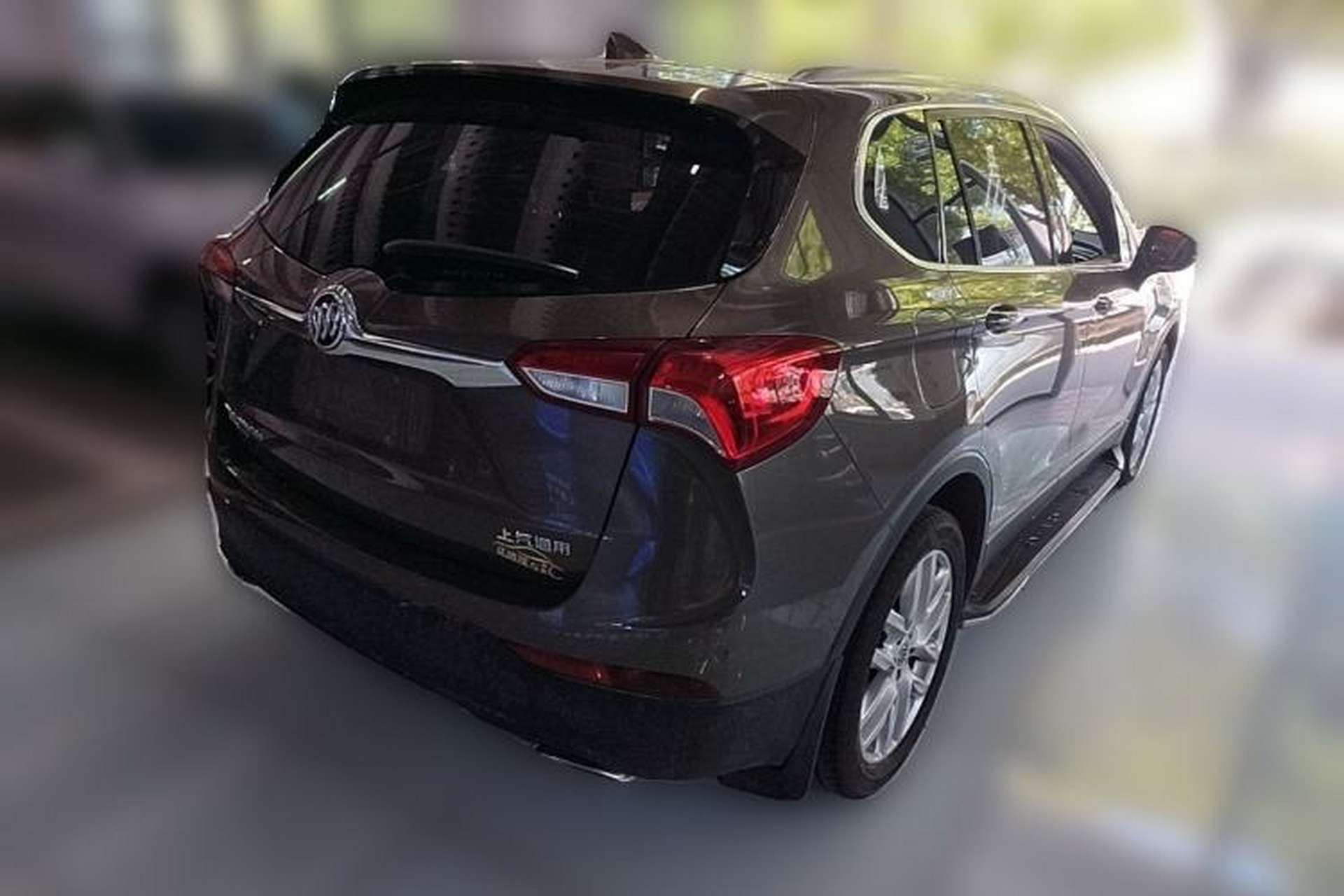 Used Buick Envision 2018 28T Four-Wheel Drive Elite Version Rear Right 45 Deg