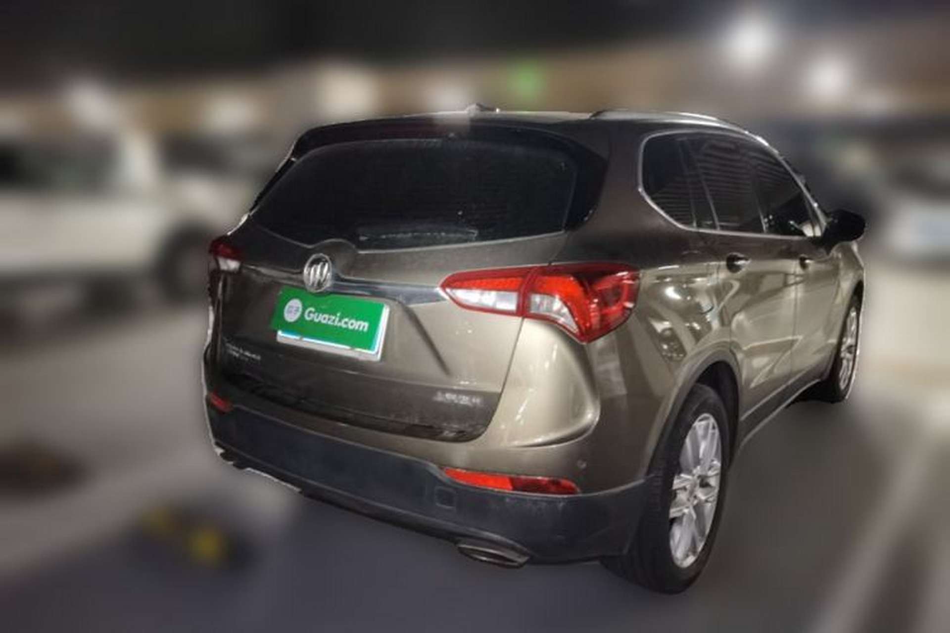 Used Buick Envision 2018 28T Four-Wheel Drive Elite Version Rear Right 45 Deg