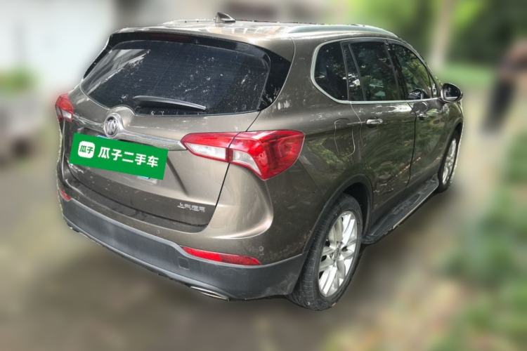 Used Buick Envision 2018 28T Four-Wheel Drive Elite Version Rear Right 45 Deg