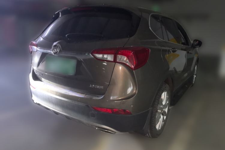 Used Buick Envision 2018 28T Four-Wheel Drive Elite Version Rear Right 45 Deg