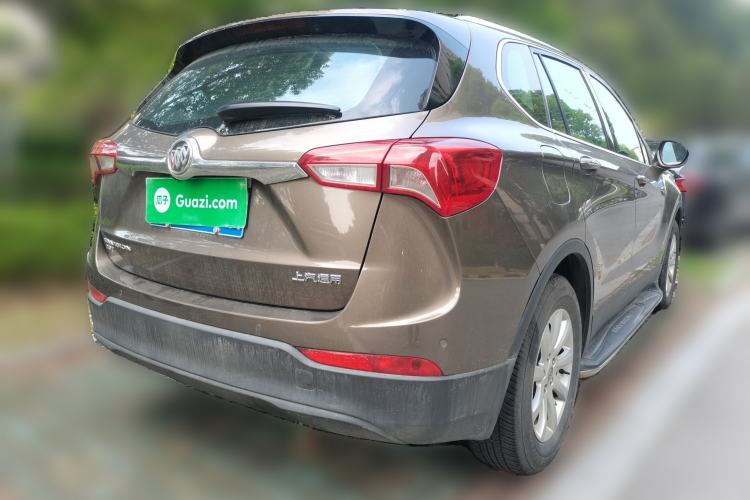 Used Buick Envision 2018 20T Two-Wheel-Drive Elite Model Rear Right 45 Deg
