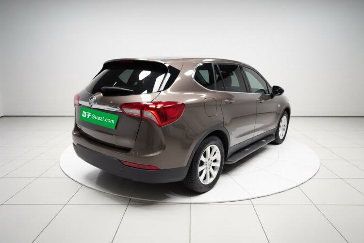 Used Buick Envision 2018 20T Two-Wheel-Drive Elite Model Rear Right 45 Deg