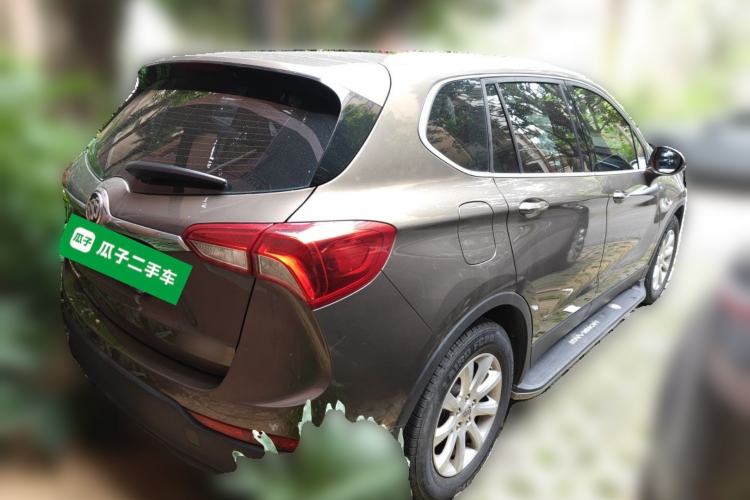 Used Buick Envision 2018 20T Two-Wheel-Drive Elite Model Rear Right 45 Deg