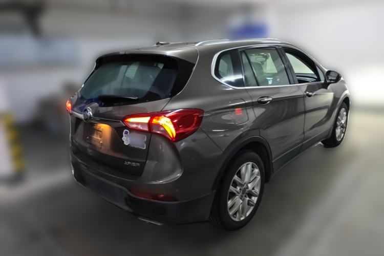 Used Buick Envision 2018 28T Four-Wheel Drive Elite Version Rear Right 45 Deg