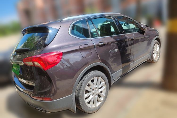 Used Buick Envision 2018 28T Four-Wheel Drive Elite Version Rear Right 45 Deg