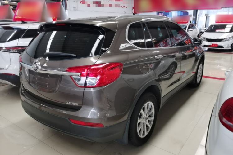 Used Buick Envision 2018 20T Two-Wheel-Drive Elite Model Rear Right 45 Deg
