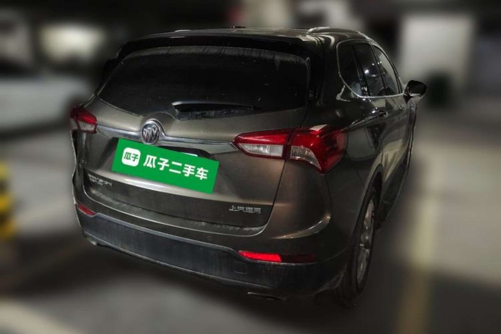 Used Buick Envision 2018 28T Four-Wheel Drive Luxury Model Rear Right 45 Deg