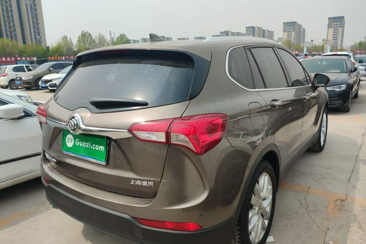 Used Buick Envision 2018 28T Four-Wheel Drive Elite Version Rear Right 45 Deg