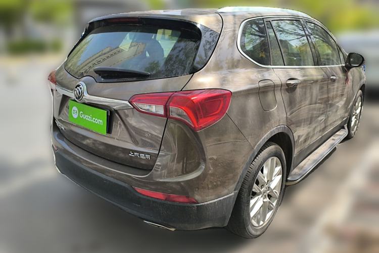 Used Buick Envision 2018 28T Four-Wheel Drive Elite Version Rear Right 45 Deg