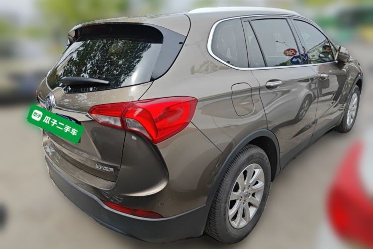 Used Buick Envision 2018 20T Two-Wheel-Drive Elite Model Rear Right 45 Deg