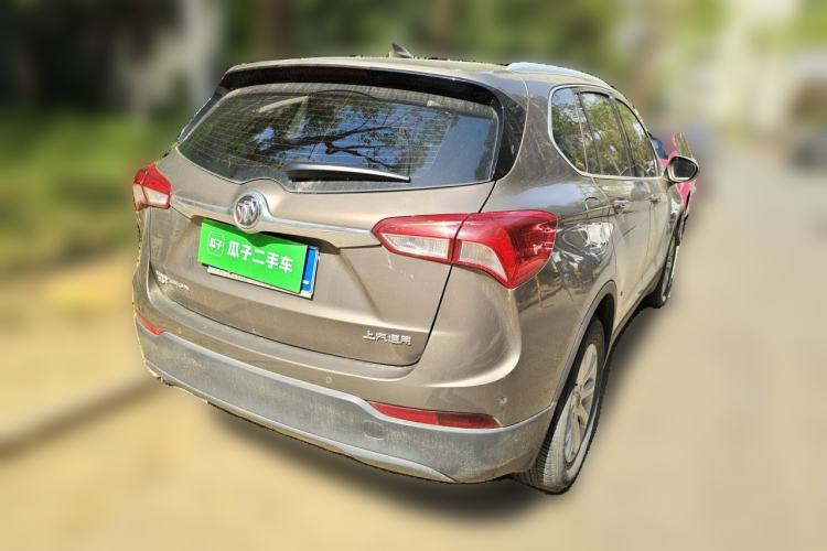 Used Buick Envision 2018 20T Two-Wheel Drive Luxury Model Rear Right 45 Deg