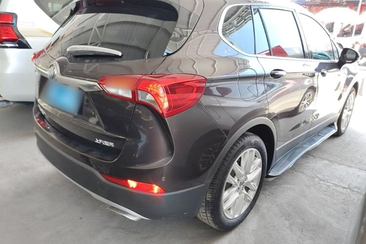 Used Buick Envision 2018 28T All-Wheel-Drive Versatile Sports Flagship Model Rear Right 45 Deg