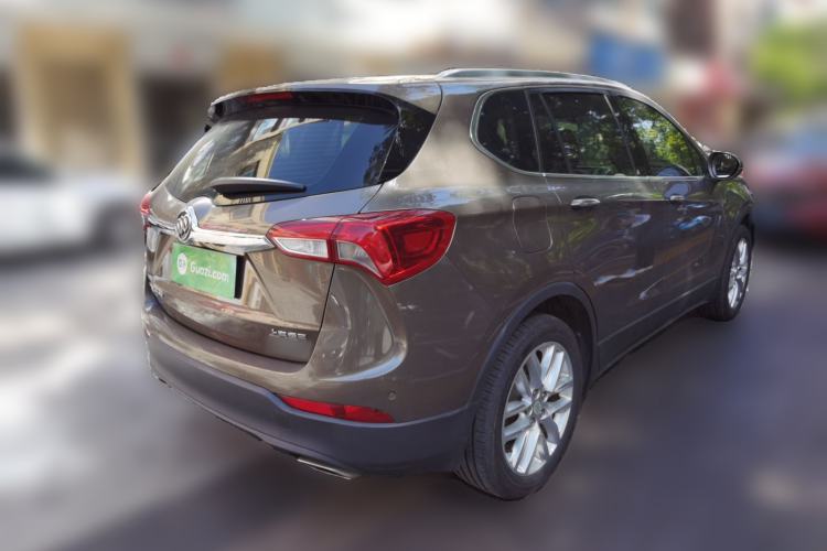 Used Buick Envision 2018 28T Four-Wheel Drive Elite Version Rear Right 45 Deg