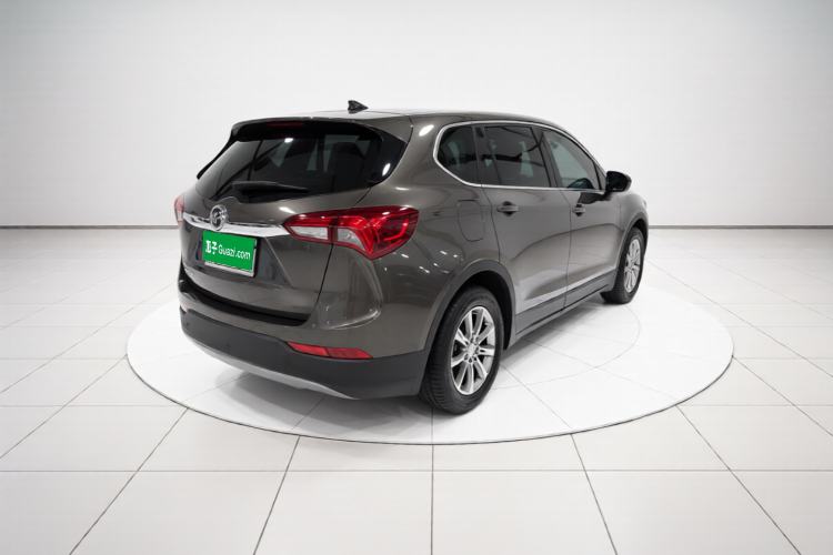 Used Buick Envision 2018 20T Two-Wheel-Drive Elite Model Rear Right 45 Deg