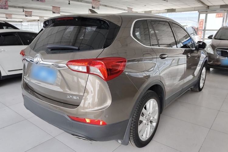 Used Buick Envision 2018 28T Four-Wheel Drive Luxury Model Rear Right 45 Deg