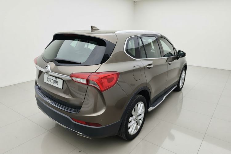 Used Buick Envision 2018 28T Four-Wheel Drive Elite Version Rear Right 45 Deg