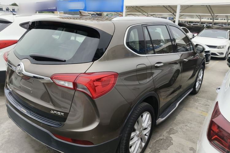 Used Buick Envision 2018 28T Four-Wheel Drive Elite Version Rear Right 45 Deg