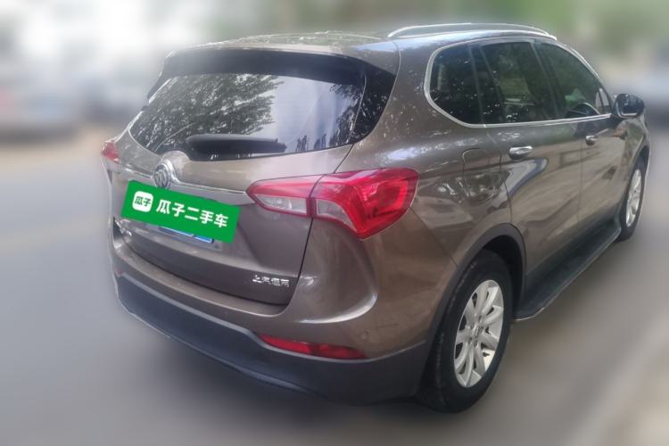 Used Buick Envision 2018 20T Two-Wheel-Drive Elite Model Rear Right 45 Deg