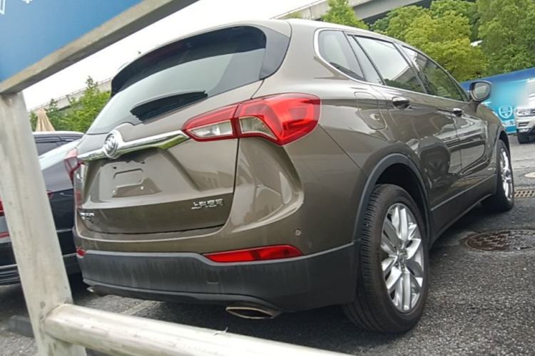 Used Buick Envision 2018 28T Four-Wheel Drive Elite Version Rear Right 45 Deg