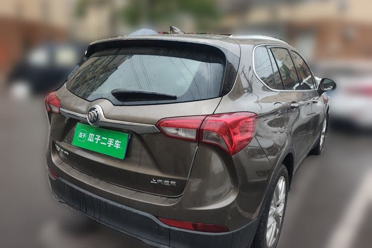 Used Buick Envision 2018 28T Four-Wheel Drive Luxury Model Rear Right 45 Deg