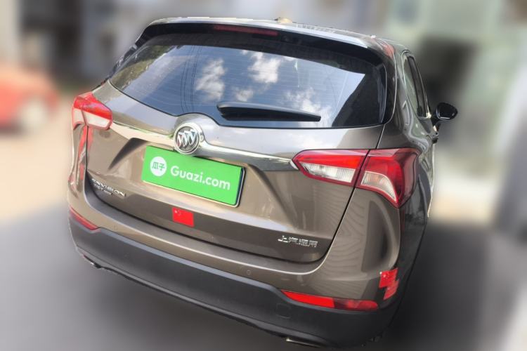 Used Buick Envision 2018 28T Four-Wheel Drive Luxury Model Rear Right 45 Deg
