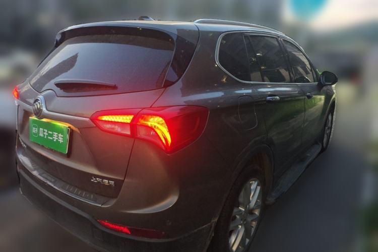 Used Buick Envision 2018 28T Four-Wheel Drive Elite Version Rear Right 45 Deg