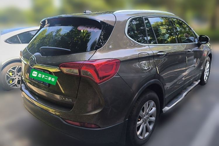 Used Buick Envision 2018 20T Two-Wheel-Drive Elite Model Rear Right 45 Deg