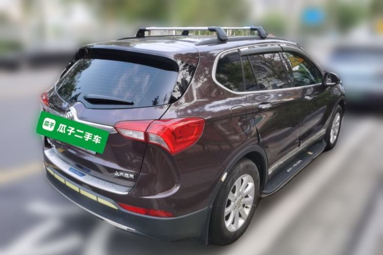 Used Buick Envision 2018 20T Two-Wheel-Drive Leading Model Rear Right 45 Deg