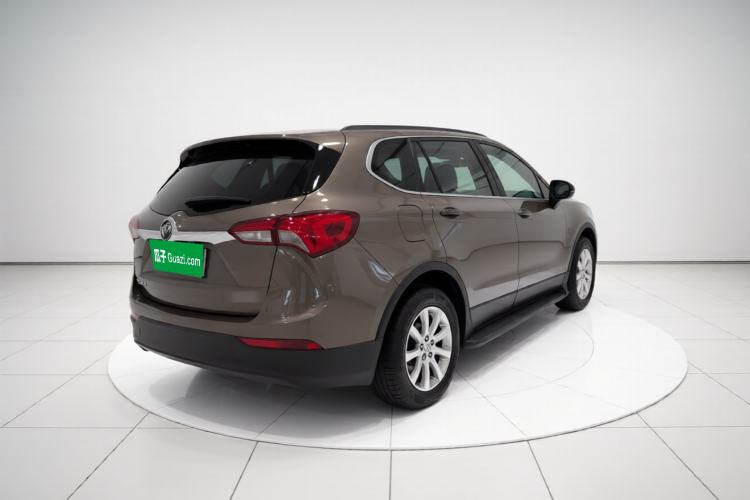 Used Buick Envision 2018 20T Two-Wheel-Drive Leading Model Rear Right 45 Deg