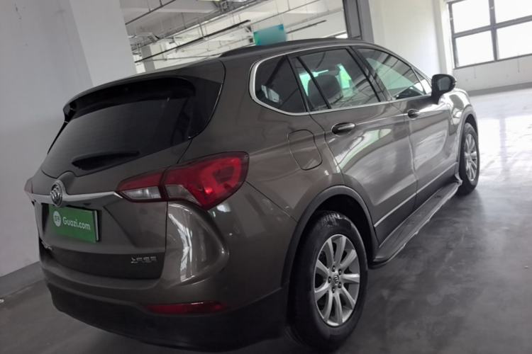 Used Buick Envision 2018 20T Two-Wheel-Drive Leading Model Rear Right 45 Deg