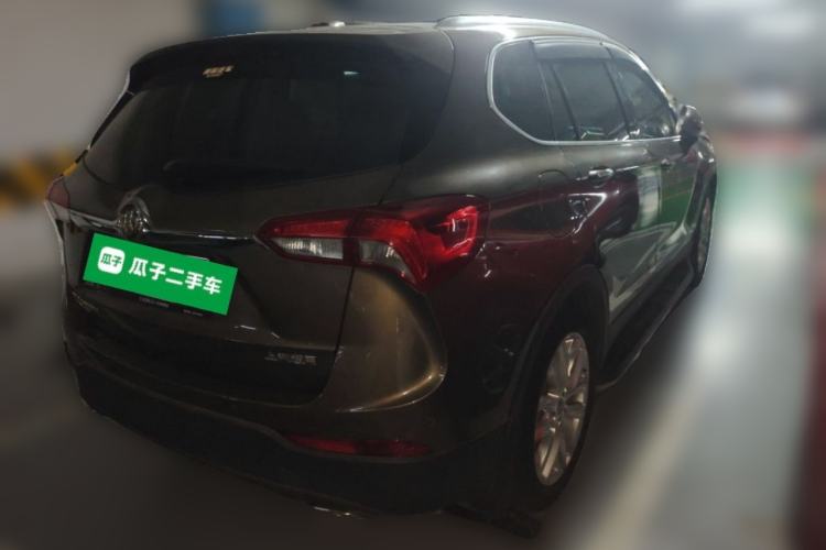 Used Buick Envision 2018 28T Four-Wheel Drive Elite Version Rear Right 45 Deg