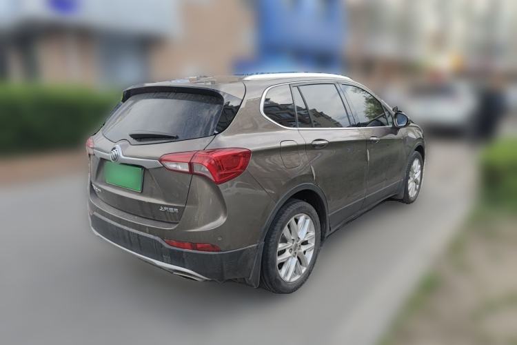 Used Buick Envision 2018 28T All-Wheel-Drive Versatile Sports Flagship Model Rear Right 45 Deg