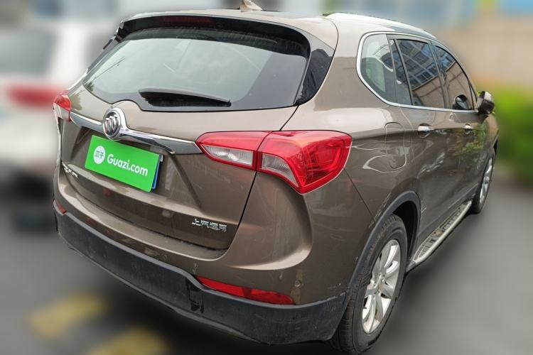 Used Buick Envision 2018 20T Two-Wheel Drive Luxury Model Rear Right 45 Deg
