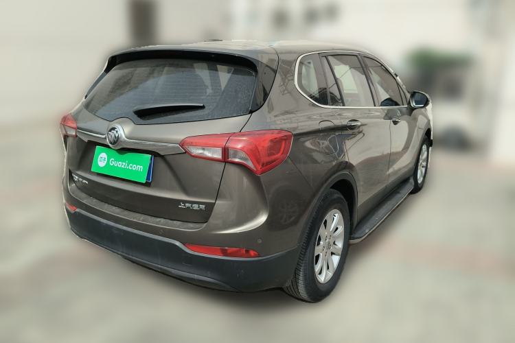 Used Buick Envision 2018 20T Two-Wheel Drive Luxury Model Rear Right 45 Deg