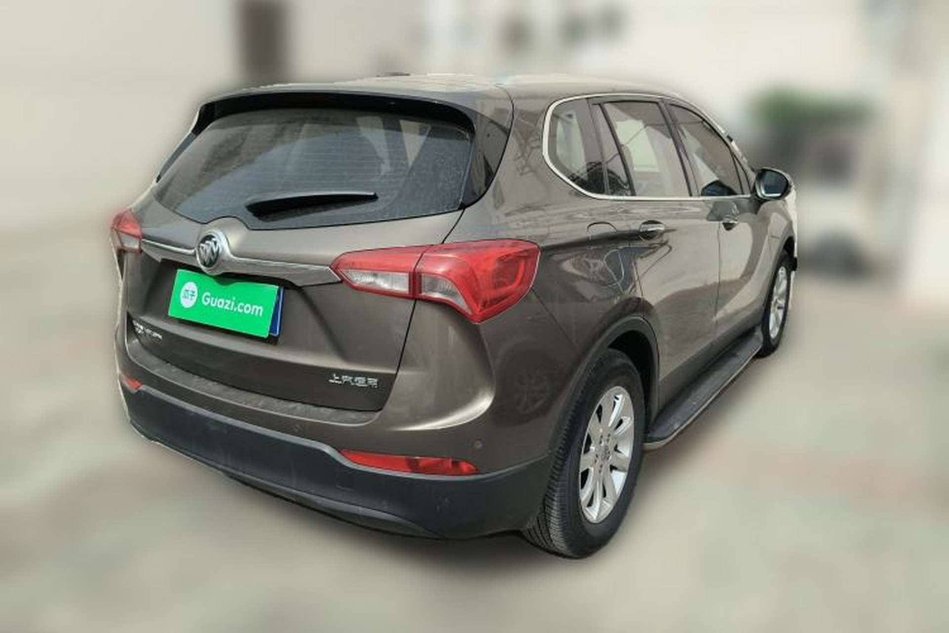 Used Buick Envision 2018 20T Two-Wheel Drive Luxury Model Rear Right 45 Deg