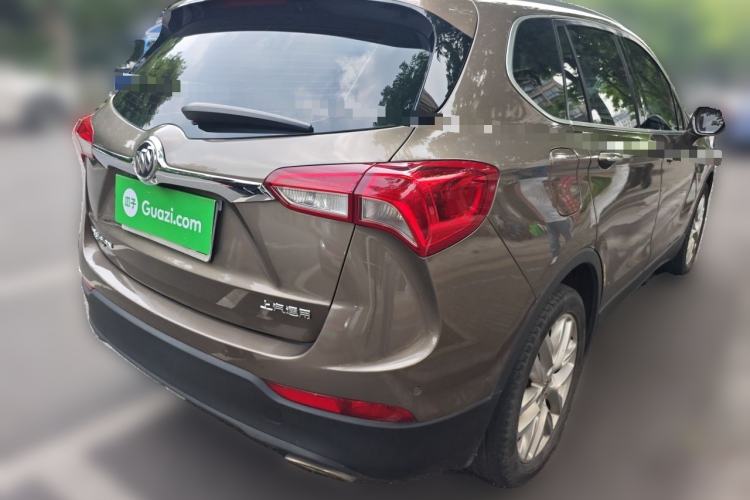 Used Buick Envision 2018 28T Four-Wheel Drive Elite Version Rear Right 45 Deg