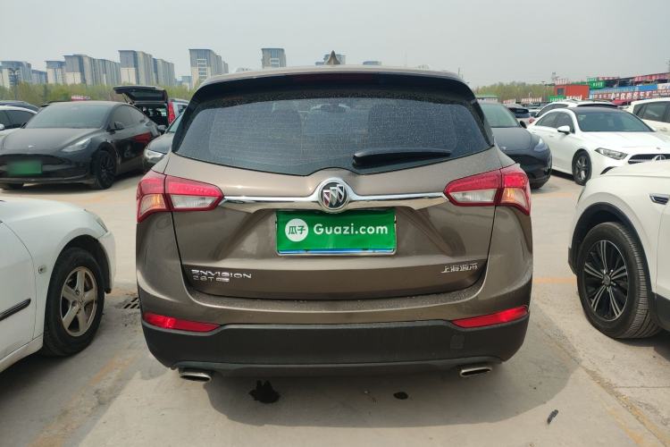 Used Buick Envision 2018 28T Four-Wheel Drive Elite Version Rear