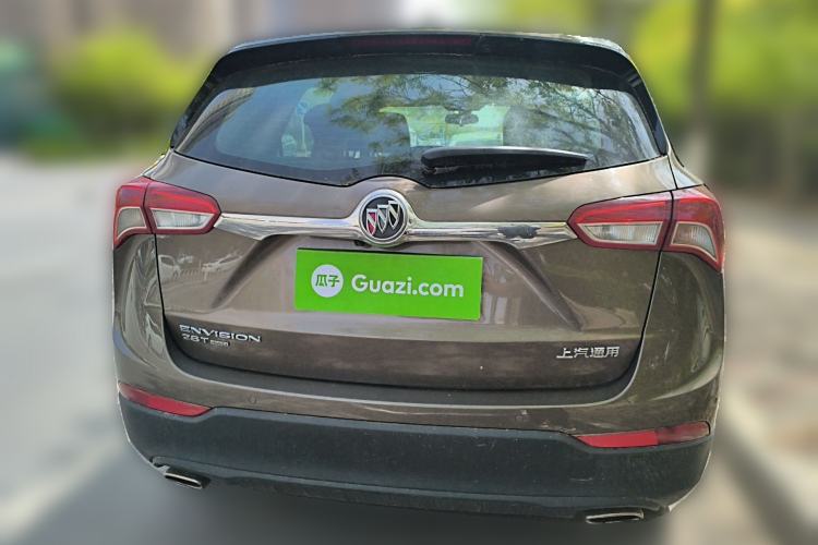 Used Buick Envision 2018 28T Four-Wheel Drive Elite Version Rear