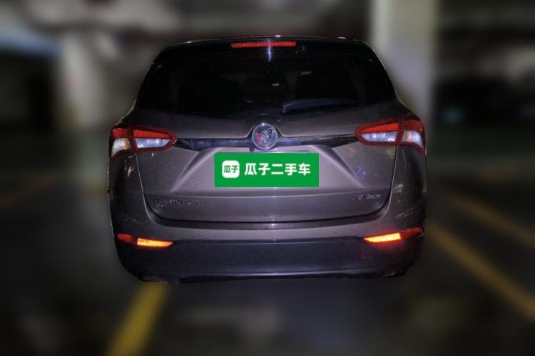 Used Buick Envision 2018 20T Two-Wheel-Drive Elite Model Rear