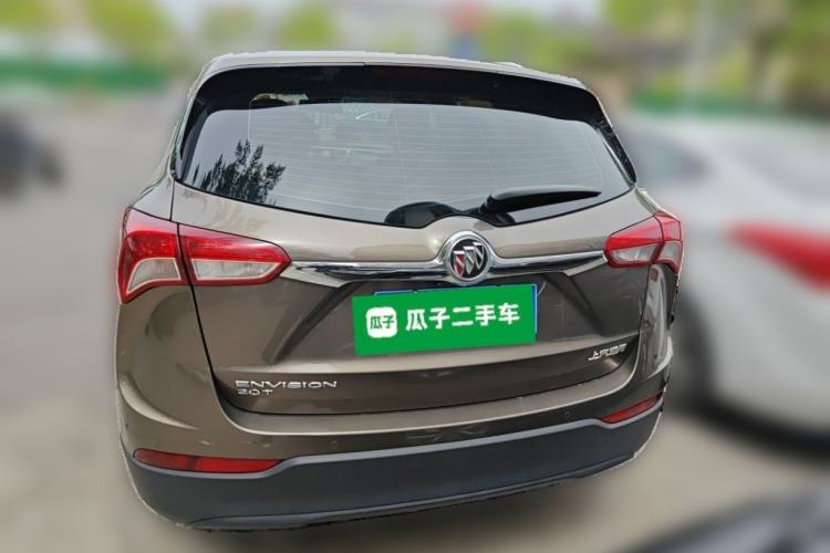 Used Buick Envision 2018 20T Two-Wheel-Drive Elite Model Rear