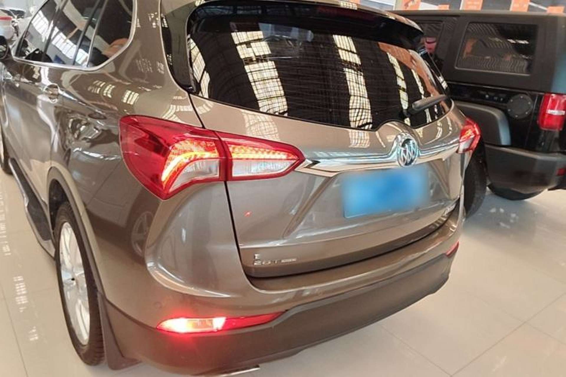 Used Buick Envision 2018 28T Four-Wheel Drive Elite Version Rear