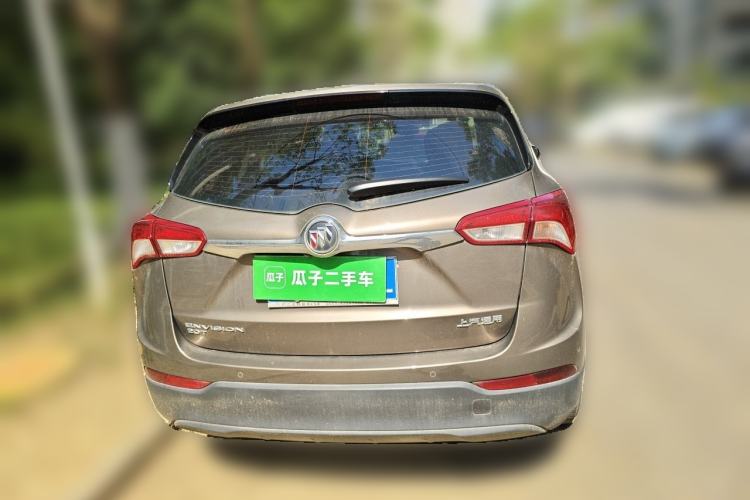 Used Buick Envision 2018 20T Two-Wheel Drive Luxury Model Rear