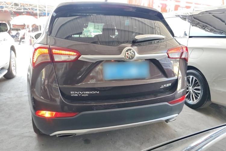 Used Buick Envision 2018 28T All-Wheel-Drive Versatile Sports Flagship Model Rear