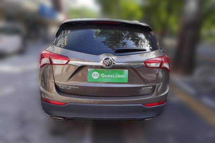 Used Buick Envision 2018 28T Four-Wheel Drive Elite Version Rear