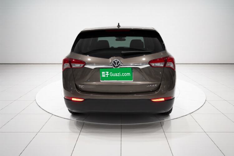 Used Buick Envision 2018 20T Two-Wheel-Drive Elite Model Rear